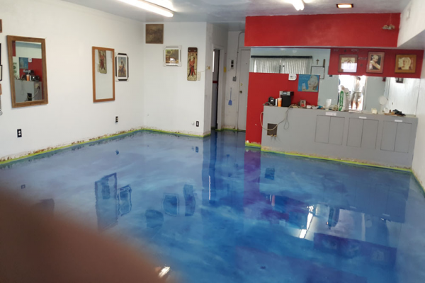 Take a tour today and see Epoxy coating 22 for yourself at the Epoxy Floors Pro